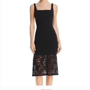Black Halo Arbella sheath dress 6
